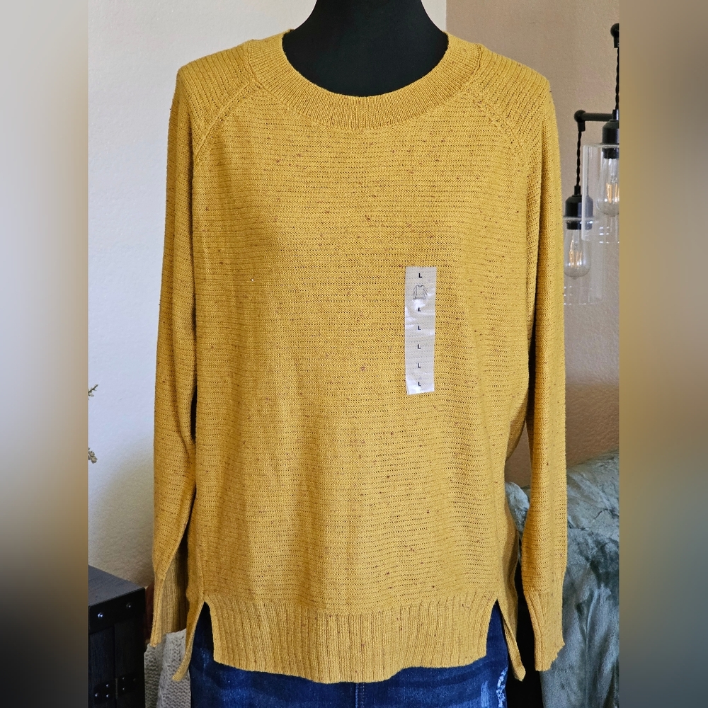 Old Navy Mustard Sweater